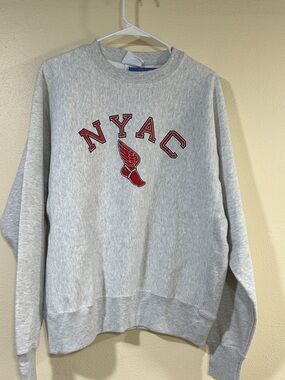 GORGEOUS New York Athletic Club Sweatshirt, Men’s Medium NWOT Retail $65